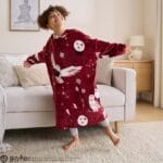 Harry Potter Kids Hedwig Oversized Hoodie