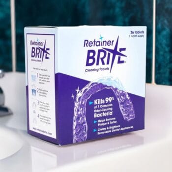 Retainer Brite Cleaning Tablets - 36