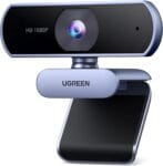 UGREEN Webcam for PC, Full HD 1080P/30fps Webcam for Laptop