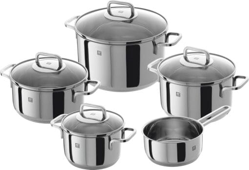 ZWILLING Quadro Cookware Set, 5 pcs