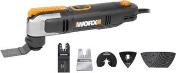 WORX WX686.1 250W Sonicrafter Oscillating Multi-Tool