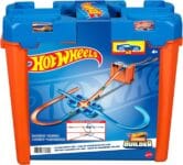 Hot Wheels Track Builder Deluxe Stunt Box, Over 5 metres Track Builder System