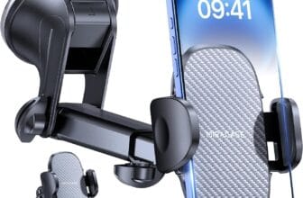 Miracase Car Phone Holder for Cars Dashboard Windscreen Desk