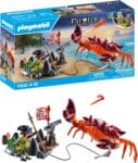 Playmobil 71532 Pirates: Battle with the Giant Crab, fantasy pirate world