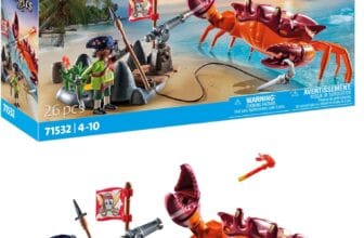 Playmobil 71532 Pirates: Battle with the Giant Crab, fantasy pirate world