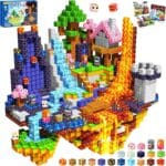 Magnetic Blocks-150 PCS Magnetic Building Blocks