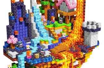 Magnetic Blocks-150 PCS Magnetic Building Blocks