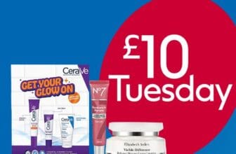 Boots £10 Tuesday