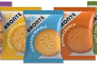 Bronte Traditional Mini Packs Assorted Biscuits