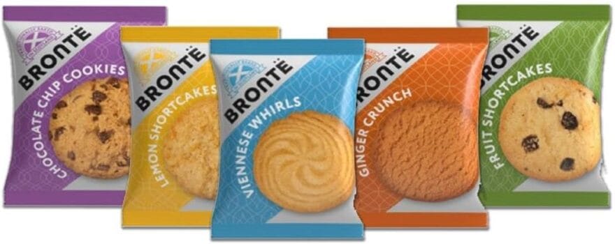 Bronte Traditional Mini Packs Assorted Biscuits