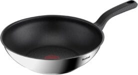 Tefal Comfort Max 28cm Stainless Steel Wok