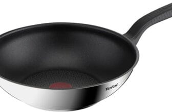 Tefal Comfort Max 28cm Stainless Steel Wok