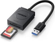 UGREEN SD Card Reader, USB 3.0 to TF/SD Cards Adapter