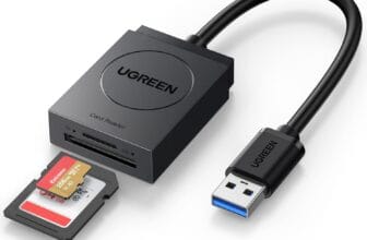 UGREEN SD Card Reader, USB 3.0 to TF/SD Cards Adapter