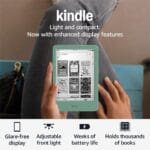 Amazon Kindle (newest gen)