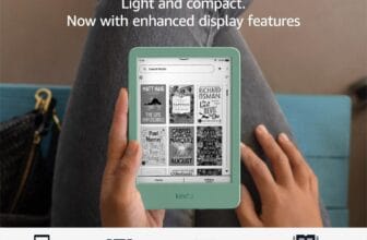 Amazon Kindle (newest gen)