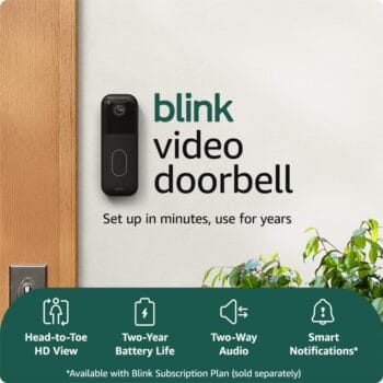 Blink Video Doorbell