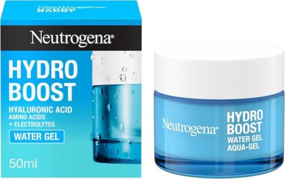 Neutrogena Hydro Boost Water Gel (1x 50ml), Oil-Free Face Cream