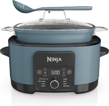 Ninja Foodi PossibleCooker, 8-in-1 Slow Cooker with Removable Non-Stick Pot