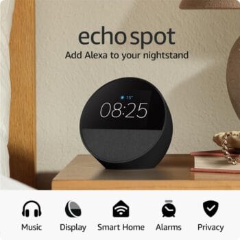 Echo Spot (newest gen)