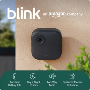 Blink Outdoor 4 camera – Wireless HD smart security camera