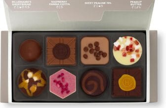 Hotel Chocolat Happy Birthday Pocket Selection