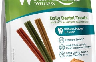 WHIMZEES Stix L, 6 Pieces – Dog Dental Stix