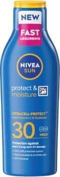 NIVEA SUN Protect & Moisture Sun Lotion SPF 30 (200 ml)