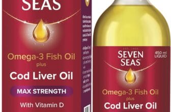 Seven Seas Omega-3 Fish Oil Plus Cod Liver Oil MAX Strength
