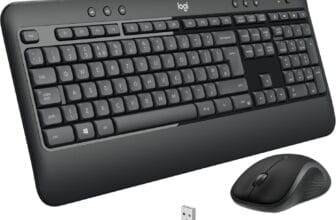 Logitech MK540 Advanced Wireless Keyboard and Mouse