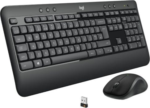 Logitech MK540 Advanced Wireless Keyboard and Mouse