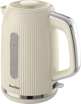 Breville Bold Vanilla Cream Electric Kettle