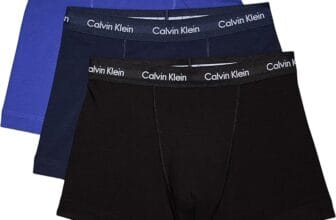 Calvin Klein Men’s 3 Pack Stretch Boxer Briefs