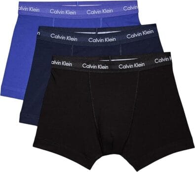 Calvin Klein Men’s 3 Pack Stretch Boxer Briefs