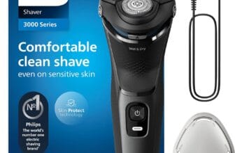 Philips Electric Shaver 3000 Series - Wet & Dry Electric Shaver for Men
