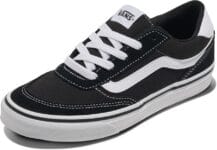 Vans Herren Turnschuhe Aus Canvas „Brooklyn“, Black/Gum