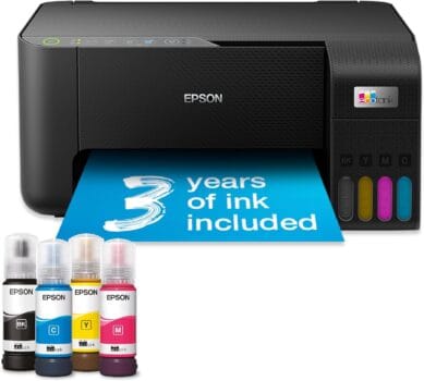 Epson EcoTank ET-2860 Ink Tank Printer