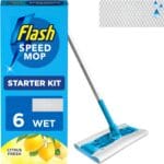 Flash Speedmop Wet Mop Floor Cleaner Starter Kit