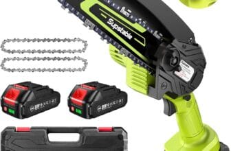 Supstable Mini Chainsaw 6 Inch