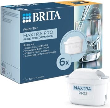 BRITA MAXTRA PRO Pure Performance Water Filter Cartridge - 6 Pack