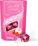 Lindt Lindor Strawberries and Cream Chocolate Truffles