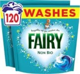 Fairy Non Bio All-in-1 PODS Laundry Detergent Washing Liquid Tablets