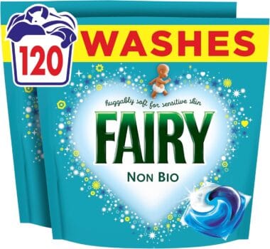 Fairy Non Bio All-in-1 PODS Laundry Detergent Washing Liquid Tablets