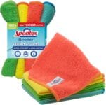Spontex Microfibre Cloths for Cleaning
