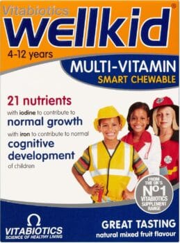 Vitabiotics Wellkid Multi-Vitamin Smart Chewable