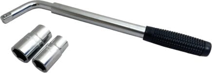 Sakura SS5324 Car Wheel Brace/Wrench - Extendable Handle