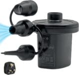 Milestone Camping Electric Air Pump