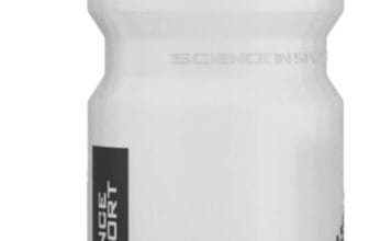 Science in Sport SIS Clear Sports Water Bottle