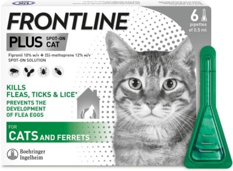 FRONTLINE Plus Flea & Tick Treatment