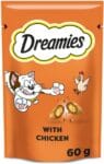 Dreamies Cat Treats Delicious Snacks with Chicken